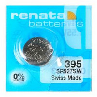 Батарейка RENATA SR927SW 395 (0%Hg)  Отрывной блок  1 шт.