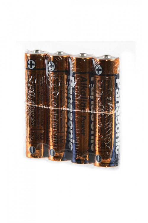 Батарейка Panasonic Alkaline Power LR03APB/4P LR03 SR4 (Комплект 4 шт.)