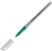Ручка Шариковая Stabilo Galaxy 818,  Цвет Корпуса Зеленый Дымчатый, Цвет Чернил: Зеленый Xf 0,30 мм. (STABILO 818/36XF)