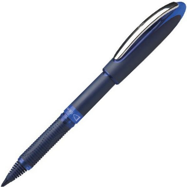 Ручка роллер Schneider One Business, 0,6 мм, синяя (Schneider 183003)
