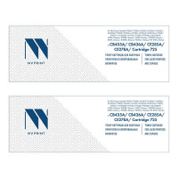 NV Print NVP-CB435A/CB436A/CE285A/CE278A/NVP-725 UNIV-SET2 Картридж совместимый NV-CB435A / CB436A / CE285A / CE278A / NV-725 UNIV-SET2 для HP / Canon LaserJet P1005 /  P1006 /  M1120 /  M1120n /  M1522n /  M1522nf /  P1505 /  P1505n /  M1132 /  M1212nf /