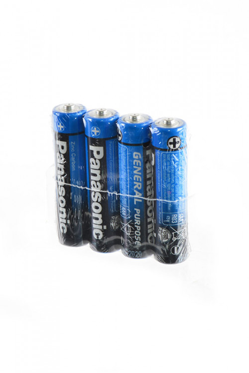 Батарейка Panasonic General Purpose R03BER/4P R03 SR4 (Комплект 4 шт.)