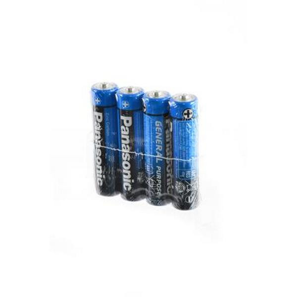 Батарейка Panasonic General Purpose R03BER/4P R03 SR4 (Комплект 4 шт.)