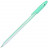 Ручка шариковая Flexoffice Candee 0,6 мм., цвет корпуса ассорти, Синяя, 1 шт. (FLEXOFFICE FO-027 BLUE)