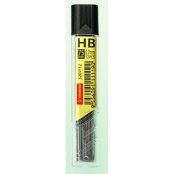 Грифель Stabilo 0,7  мм.  Tbердость Hb (STABILO 3207/HB) 