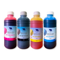 NV Print NVP-INK500U4-1 Чернила универсальные на водной основе, комплект 4 цвета по 500 мл, box