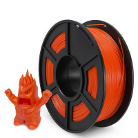 NV Print NVP-3D-PETG-ORANGE Филамент NVPRINT PETG Orange для 3D печати диаметр 1.75мм  длина 330 метров  масса 1 кг