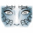 HERMA 15305 НАКЛЕЙКИ FACE ART с декоративной вставкой из пластиковой стразы - паук
