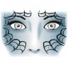 HERMA 15305 НАКЛЕЙКИ FACE ART с декоративной вставкой из пластиковой стразы - паук