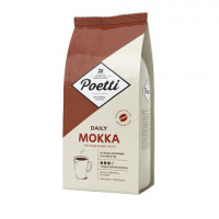 Кофе в зернах Poetti "Mokka" 1 кг, 18101
