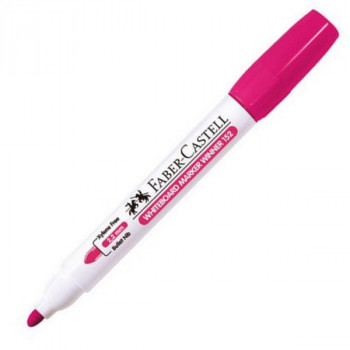 Маркер для доски Faber-Castell Whiteboard Winner 152, 2,2 мм, розовый (Faber-Castell 159328) Маркер для доски, 2,2 мм, розовый