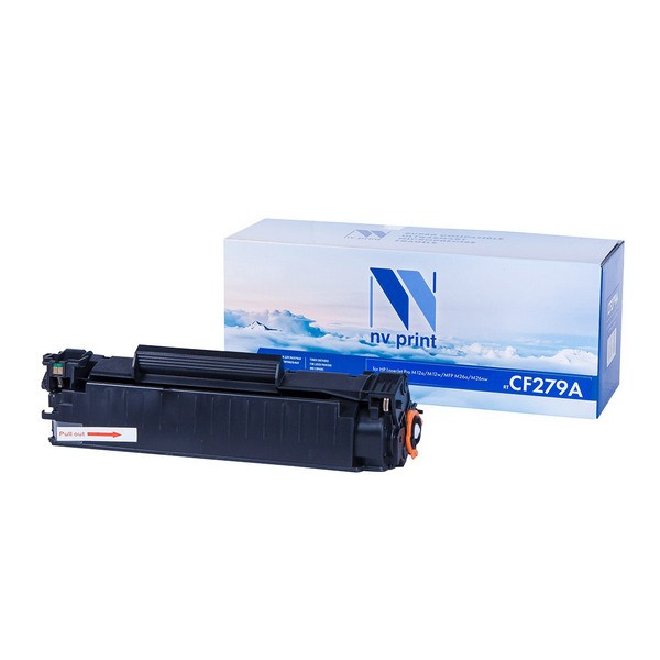 NV Print NVP-CF279A Картридж совместимый NV-CF279A для HP LaserJet Pro M12a /  M12w /  MFP M26a /  M26nw (1000k)