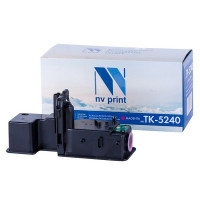 NV Print NVP-TK5240M Картридж совместимый NV-TK-5240 Magenta для Kyocera Ecosys P5026cdn / P5026cdw / M5526cdn / M5526cdw (3000k)