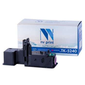 NV Print NVP-TK5240M Картридж совместимый NV-TK-5240 Magenta для Kyocera Ecosys P5026cdn / P5026cdw / M5526cdn / M5526cdw (3000k) NVP-TK5240M, Совместимость: Kyocera ECOSYS P5026cdn / P5026cdw / M5526cdn / M5526cdw, ресурс: 3000 стр.