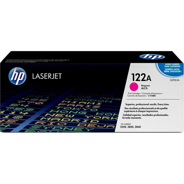 HP Q3963A Картридж пурпурный HP Color LaserJet 2550/2820/2840 (4K)