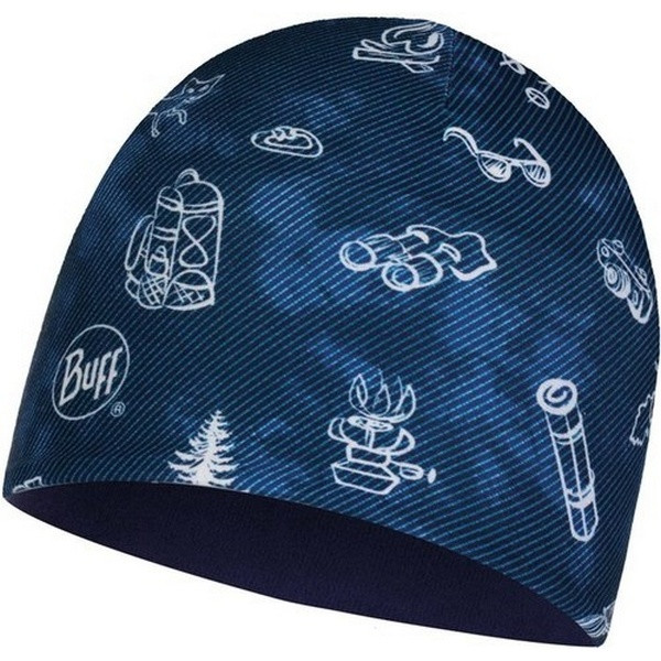 Шапка BUFF MICRO & POLAR HAT CHILD FUNNY CAMP NAVY (118805.787.10.00)