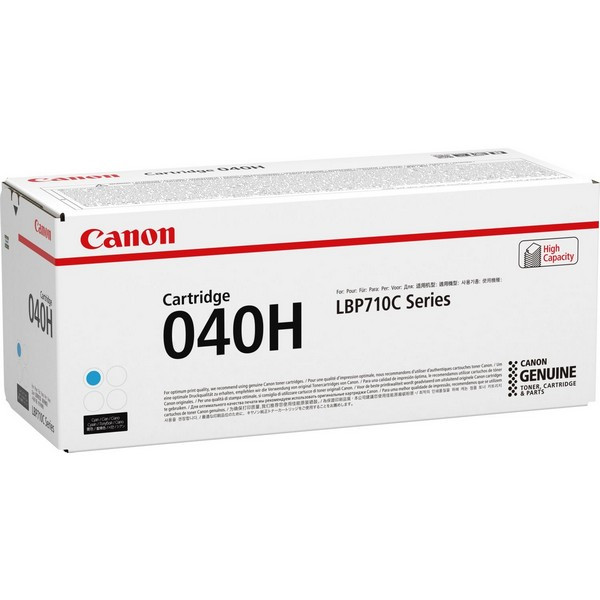 Canon 0459C001 Тонер-картридж 040 HC голубой для Canon LBP710Cx, 712Cx (10000 стр.)