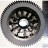 Riso 021-14301 Ролик подачи бумаги Riso (021-14302 + 035-14303) (PICK-UP ROLLER, старый артикул: 023-12305))