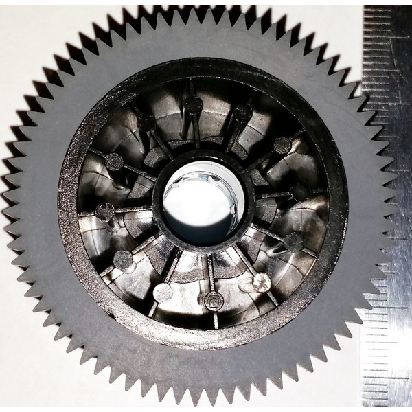 Riso 021-14301 Ролик подачи бумаги Riso (021-14302 + 035-14303) (PICK-UP ROLLER, старый артикул: 023-12305))