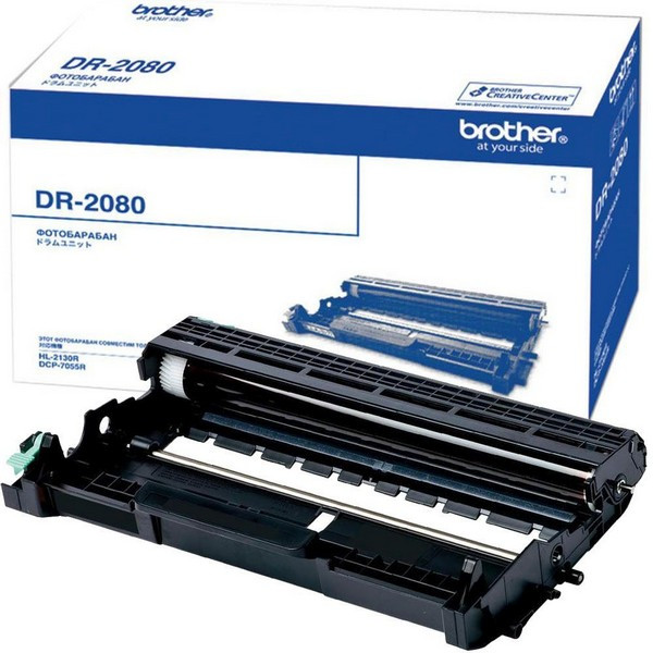 Brother DR2080 Барабан DR-2080 для Brother HL2130/DCP7055 (12000стр)