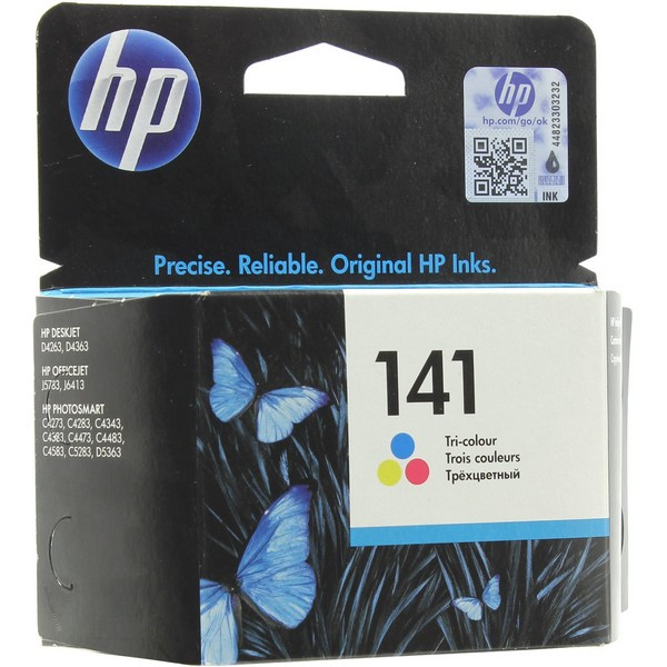 HP CB337HE Картридж №141  цветной HP OfficeJet J5783 (3,5мл)