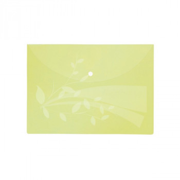 Папка конверт с кнопкой FlexOffice А4 (340x240мм), 0,12 мм, желтая (FlexOffice FO-CBF02 YELLOW) Папка на кнопке выполнена из специального высококачественного полипропилена, отличающегося стойкостью к нагрузкам. Прочная линия сварки увеличивает срок службы папки. Надежная кнопка. Документы при хранении в папке не электризуются.