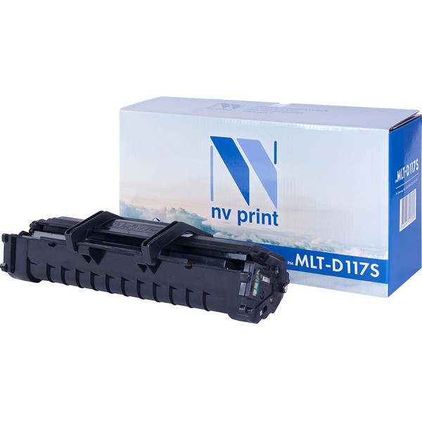 NV Print NVP-MLTD117S Картридж совместимый NV-MLT-D117S для Samsung SCX 4650 /  4650N /  4655 /  4655F /  4655FN (2500k)