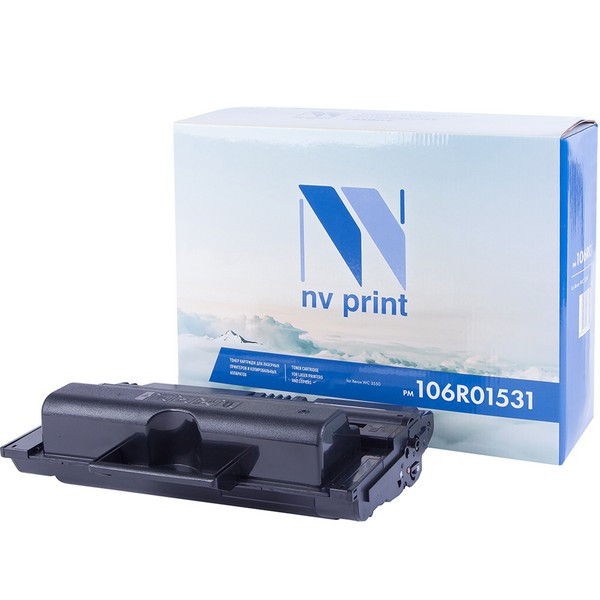 NV Print NVP-106R01531 Картридж совместимый NV-106R01531 для Xerox WorkCentre 3550 (11000k)