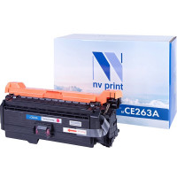NV Print NVP-CE263AM Картридж совместимый NV-CE263A Magenta для HP Color LaserJet CP4025dn /  CP4025n /  CP4525dn /  CP4525n /  CP4525xh (11000k)