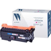 NV Print NVP-CE263AM Картридж совместимый NV-CE263A Magenta для HP Color LaserJet CP4025dn / CP4025n / CP4525dn / CP4525n / CP4525xh (11000k)