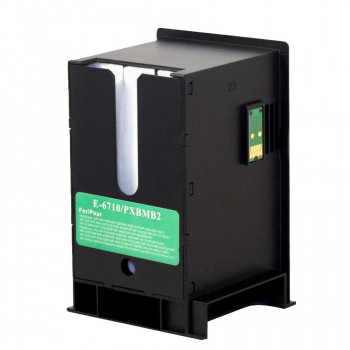 NV Print NVP-C13T671000 Контейнер для отработанных чернил NV-T6710 (NV-C13T671000) для Epson WorkForce Pro WF-M5690DWF, WF-M5190DW, 4015DN, 4025DW, 4095DN, 4515DN, 4525DNF, 4535DWF, 4595DNF, 5110DW, 5620DWF совместимый NVP-C13T671000, Совместимость: , ресурс: 0 стр.