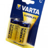 Батарейка VARTA SUPERLIFE/SUPER HEAVY DUTY 2014 R14 BL2 (Комплект 2 шт.)