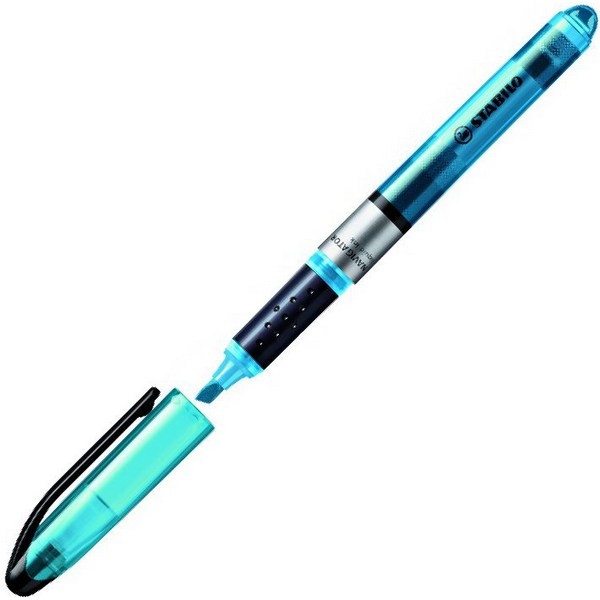 Текстовыделитель Stabilo Navigator с системой жидких чернил, 1-4  мм., Голубой (STABILO 545/31)