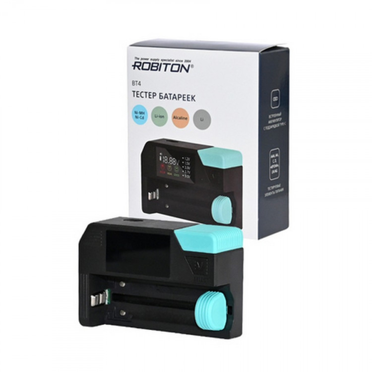 Тестер ROBITON BT4