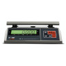Весы фасовочные MERCURY M-ER 326AFU-15.1, LCD (0,04-15 кг), дискретность 5 г, платформа 255x205 мм, 326AFU-15.1 LCD