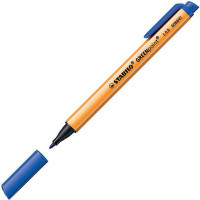 Ручка капиллярная STABILO GREENpoint, 0,8 мм., синяя (STABILO 6088/41)