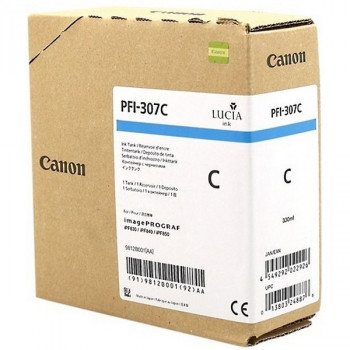 Canon 9812B001 Картридж голубой PFI-307 C для Canon iPF830, 840, 850 (330 мл) Установить до 06/2017 Установить до 06/2017