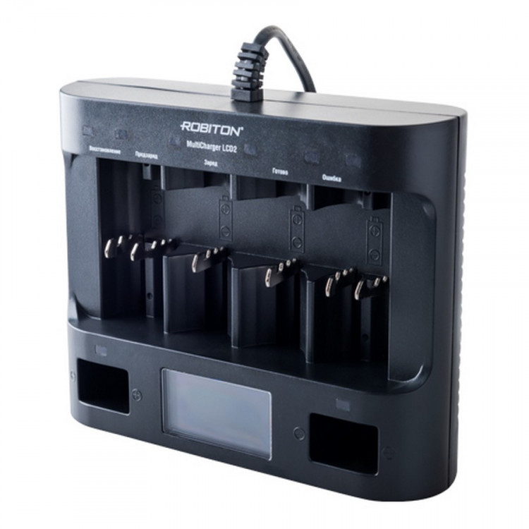 Зарядное устройство ROBITON MultiCharger LCD2