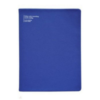 Еженедельник датированный 2022 Infolio Prague, А4 (190х250 мм), 88 л, синий (Infolio AZ2013/blue)