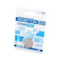 Батарейка ROBITON PROFI R-CR2412-BL1 CR2412 BL1