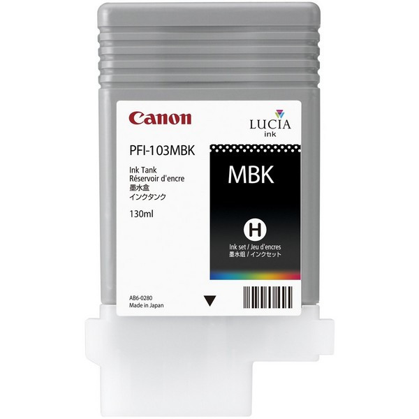 Canon 2211B001 Картридж матовый черный PFI-103 MBK для Canon iPF5100/6100