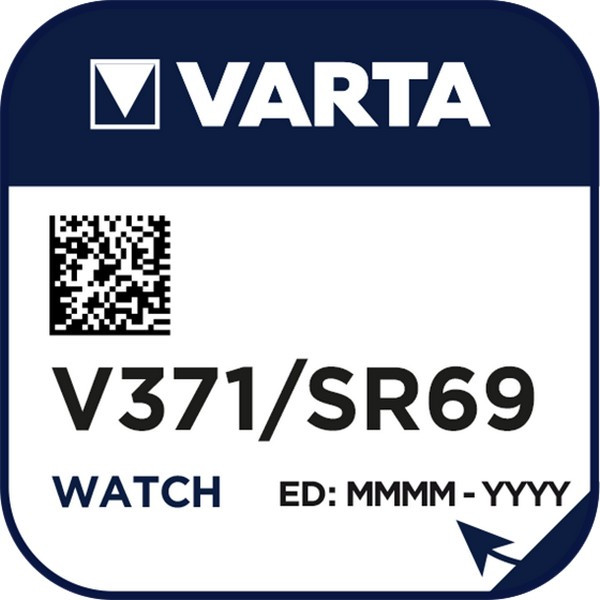 Батарейка VARTA                       371