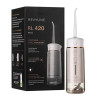 Ирригатор для полости рта REVYLINE RL 420, портативный, емкость резервуара 0,18 л, 2 насадки, белый