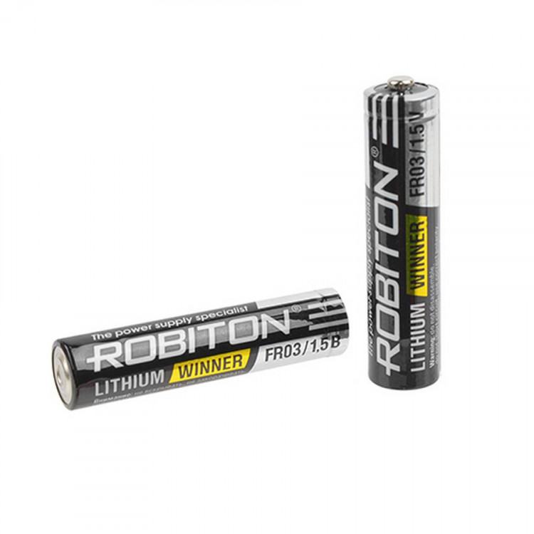 Батарейка ROBITON WINNER R-FR03-BL4 FR03 BL4 (Комплект 4 шт.)