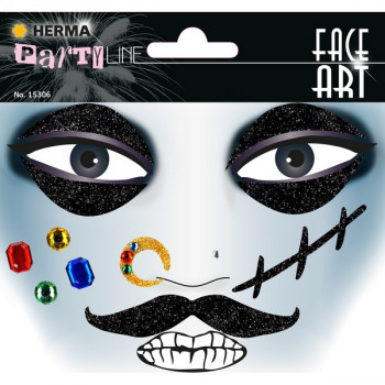 HERMA 15306 НАКЛЕЙКИ ИЗ ДИСПЛ FACE ART 15300 