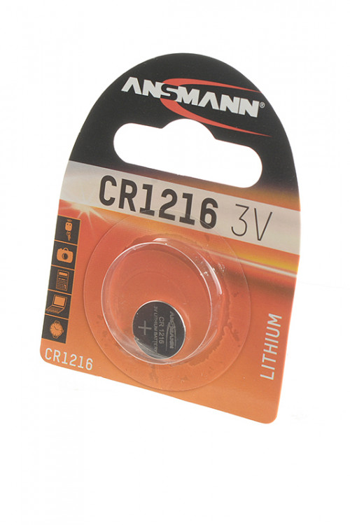 Батарейка ANSMANN 1516-0007-RU CR1216 BL1