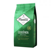 Кофе в зернах Poetti "Leggenda Original" 1 кг, 18001
