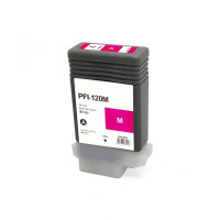 NV Print NVP-2887C001 Струйный картридж PFI-120M (NV-2887C001) Magenta для Canon imagePROGRAF TM-200 / 205 / 300 / 305 (130 мл) совместимый