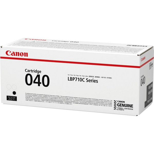 Canon 0460C001 Тонер-картридж 040 Bk черный для Canon LBP710Cx / 712Cx (6300 стр.)
