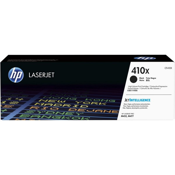 HP CF410X Kартридж чёрный 410X HP LaserJet Pro M477fdn, M477fdw, M477fnw, M452dn, M452nw (6,5K)